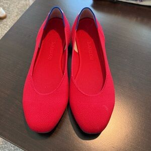 Rothy's Red Women's Flats